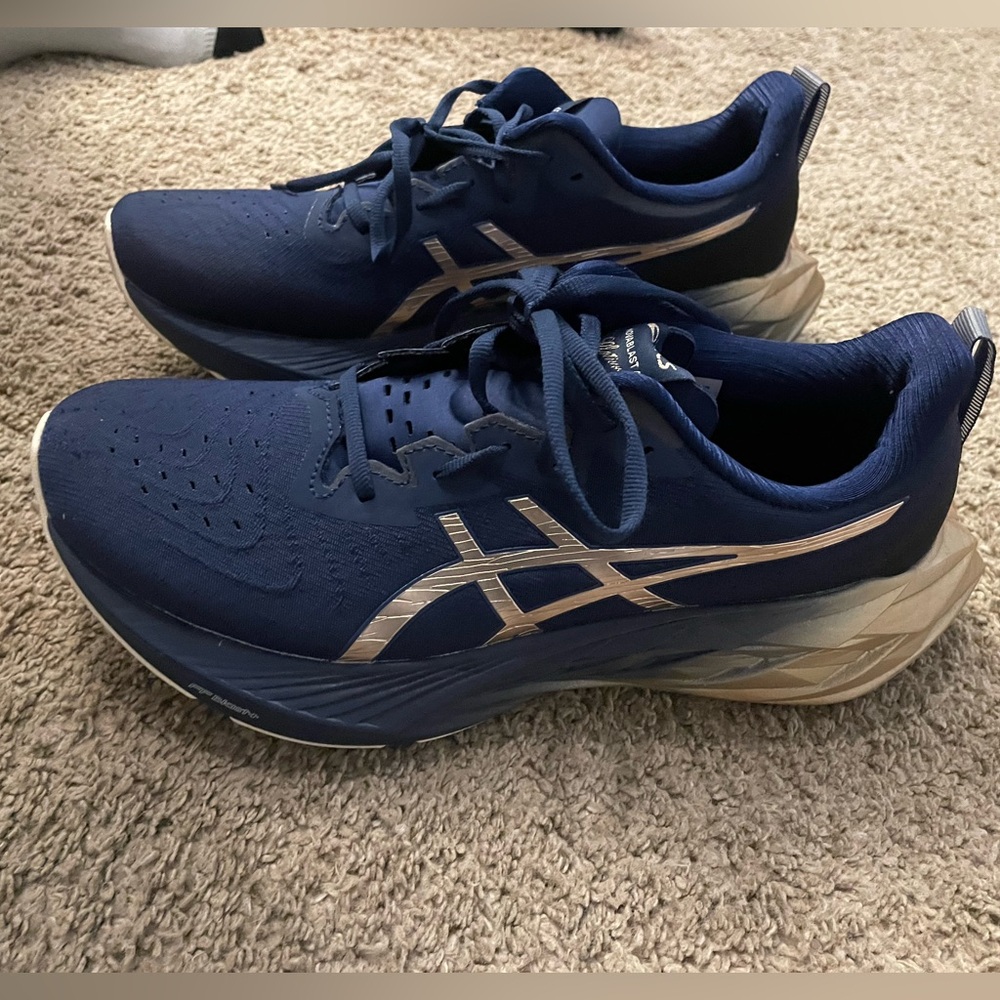 ASICS Novablast 4 Platinum Edition